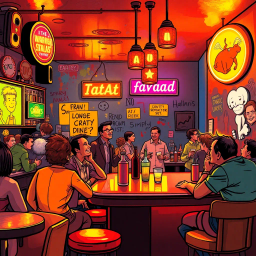 Whose Hello Is It Anyway? - Text-based game