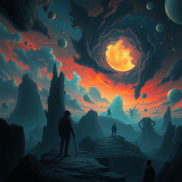 Nightmare Chronicles: Whose Nightmare Is It, Anyway? - Text-based game