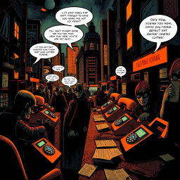 Hello, Who's Hello Anyway? - Text-based game