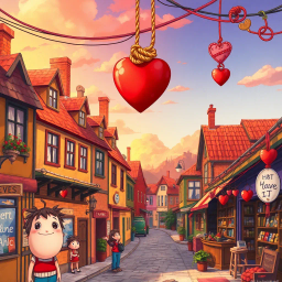 Heartstrings Unraveled - Text-based game