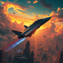 Skyward Rebellion - Text-based game