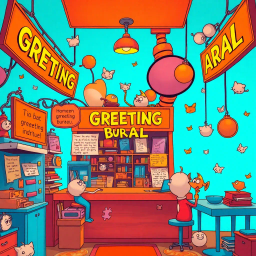 Whose Hello Is It Anyway? - Text-based game