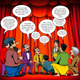 Whose Hello Is It Anyway? - Text-based game