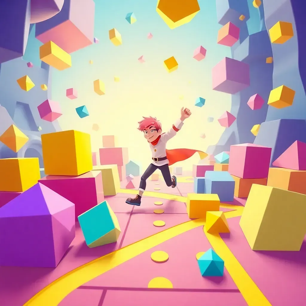 Spinning Geometry: The Cube Chronicles
