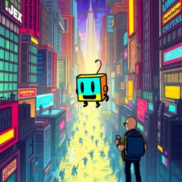 JPEGocalypse - Text-based game