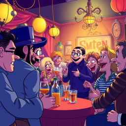 Whose Hello Is It Anyway? - Text-based game