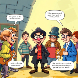 Whose Hello is it Anyway? - Text-based game