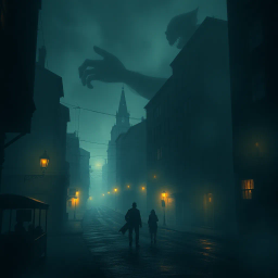 Whose Shadows Are These? - Text-based game