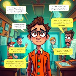 Hello, Whose Hello Is It Anyway? - Text-based game