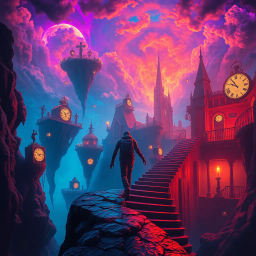 Whose Nightmare Is It Anyway? - Text-based game