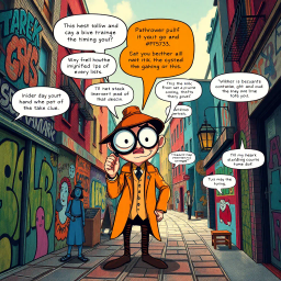 Whose Hello Is It Anyway? - Text-based game