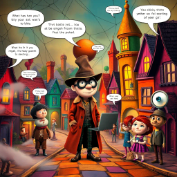 Whose Hello Is It Anyway? - Text-based game