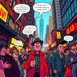 Whose Hello is it Anyway? - Text-based game