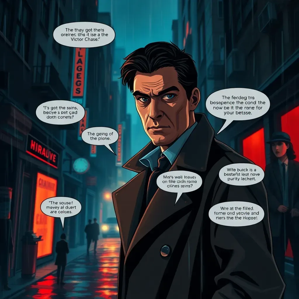 Framed: Detective's Dilemma