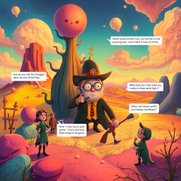 Whose Hello Is It Anyway? - Text-based game