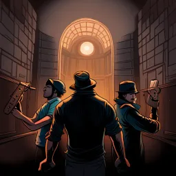 The Guild of Noble Thieves - Text-based game