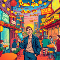 Social Comedy text games