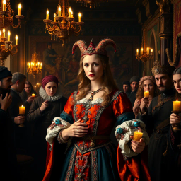 Whose Crown Is It Anyway? - Text-based game