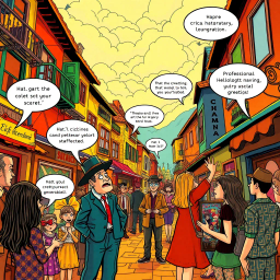 Social Simulation text games