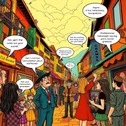 Whose Hello Is It Anyway? - Text-based game