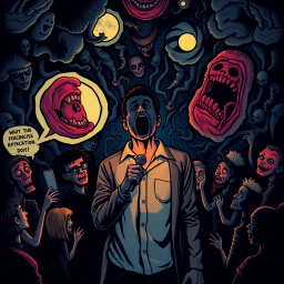 Whose Nightmare Is It Anyway? - Text-based game