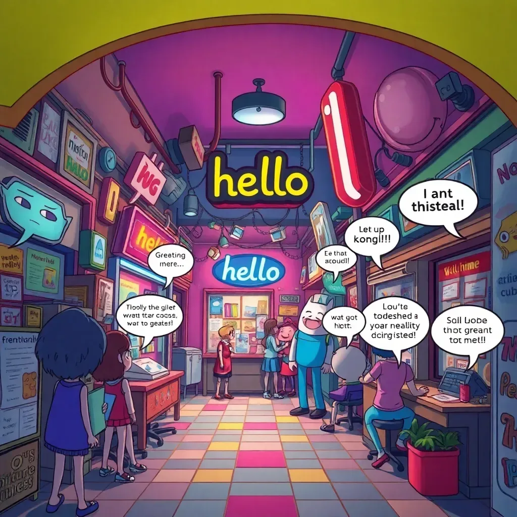 Whose Hello Is It Anyway?