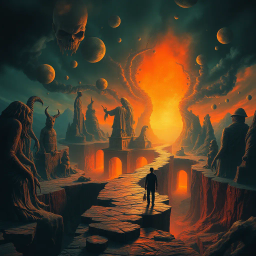 Nightmare Chronicles: Whose Nightmare Is It, Anyway? - Text-based game