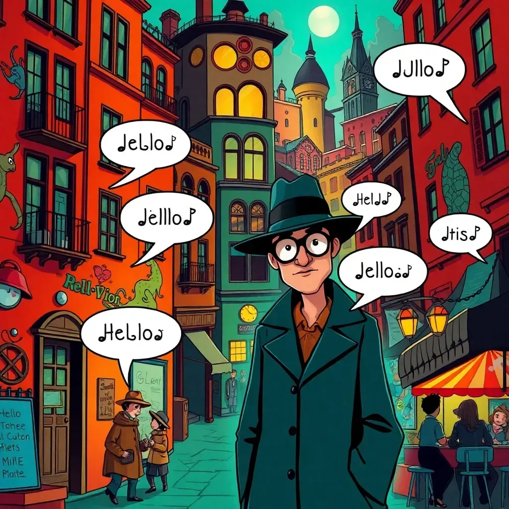 Whose Hello Is It Anyway?