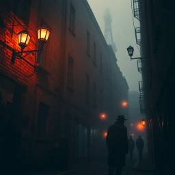 Whose Shadows Are These? - Text-based game