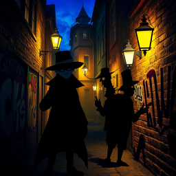 Shadowplay: Who's Shadow Is It Anyway? - Text-based game