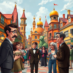 Whose Hello Is It Anyway? - Text-based game