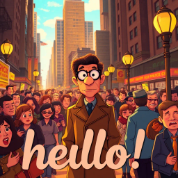Whose Hello Is It Anyway? - Text-based game