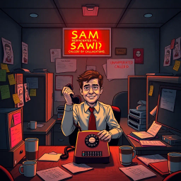 Hello? Who's Calling? - Text-based game