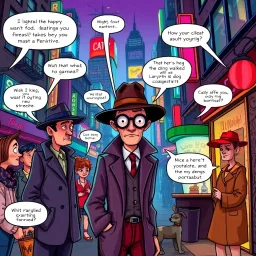 Whose Hello Is It Anyway? - Text-based game