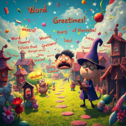 Whose Hello Is It Anyway? - Text-based game