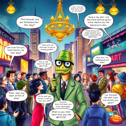 Whodunit Comedy Mystery text games