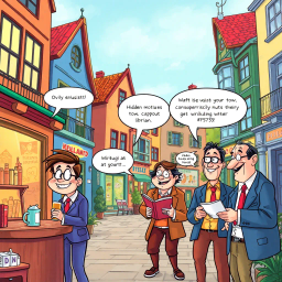 Whose Hello Is It Anyway? - Text-based game