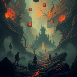 Whose Nightmare Is It Anyway? - Text-based game