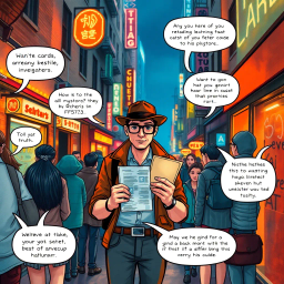 Whose Hello Is It Anyway? - Text-based game