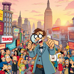 Whose Hello Is It Anyway? - Text-based game