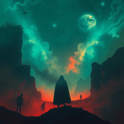Whose Nightmare is it Anyway? - Text-based game