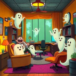Hello, Whose Ghost Is It Anyway?