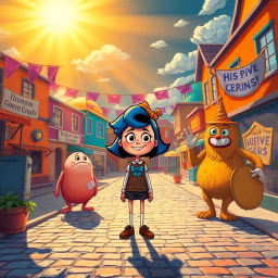 Whose Hello Is It Anyway? - Text-based game