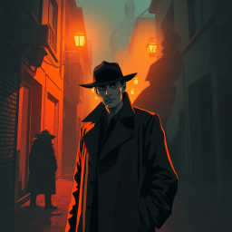 Whose Shadows Are These? - Text-based game