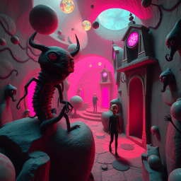 Whose Nightmare Is It Anyway? - Text-based game