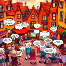 Hello, Whose Hello Is It Anyway? - Text-based game