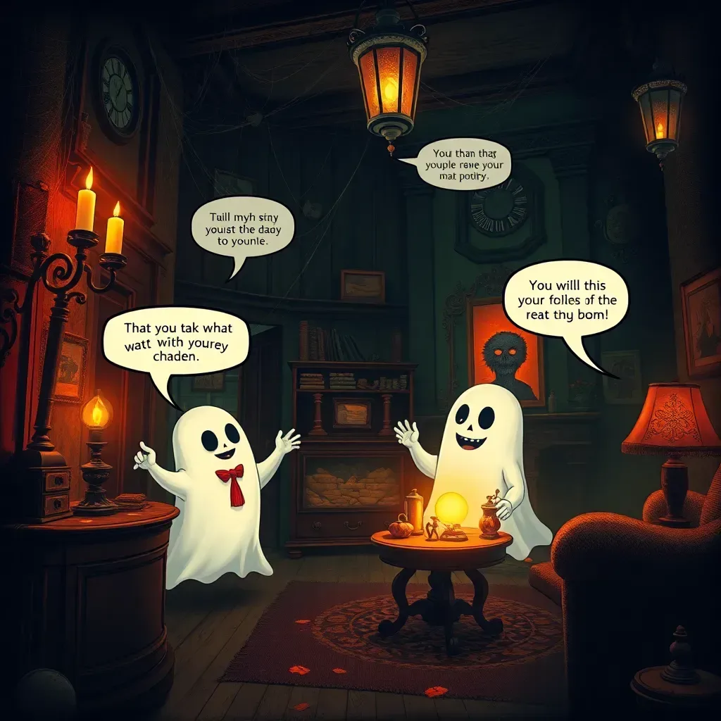 Hello, Whose Ghost Is It Anyway?