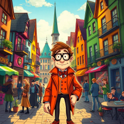 Whose Am I Now? - Text-based game