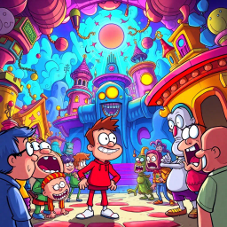 Whose Hello Is It Anyway? - Text-based game