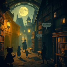 Whose Shadow Is That? - Text-based game